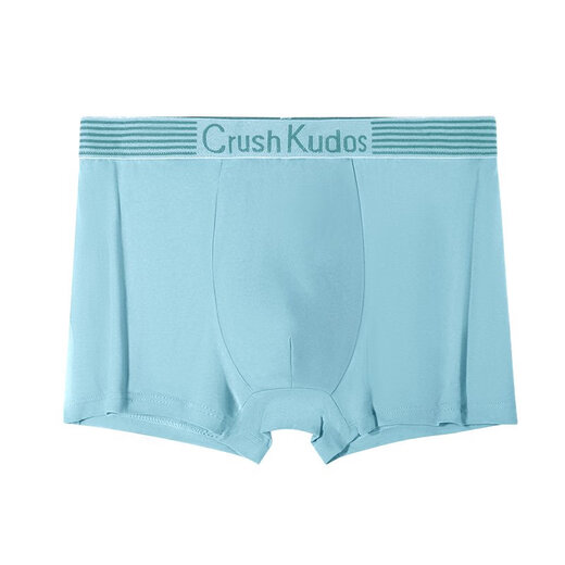 A beautiful lady, breathable underwear, boxers, skin-friendly, markless, modal bottom crotch shorts bag, dark gray, 1 piece 3XL (140-160Jin[Jin equals 0.5 kg])