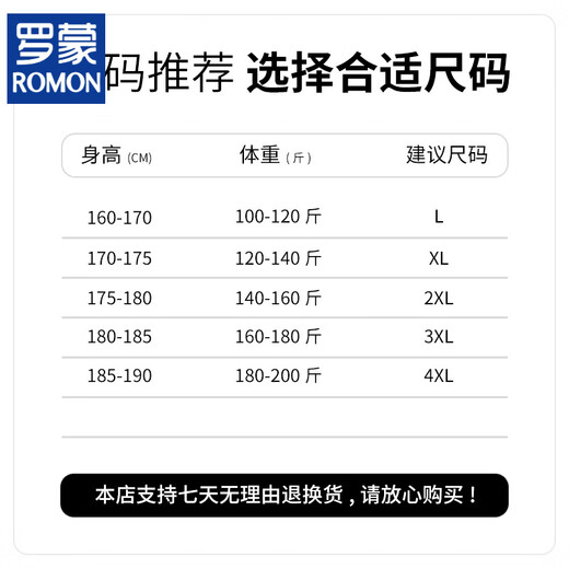 ROMON (ROMON) 100% pure cotton ice silk work shorts for men's summer thin quick-drying five-point pants casual multi-pocket sports mid-sports D9215 dark blue 100% pure cotton 4XL 180-200Jin [Jin equals 0.5 kg] wear