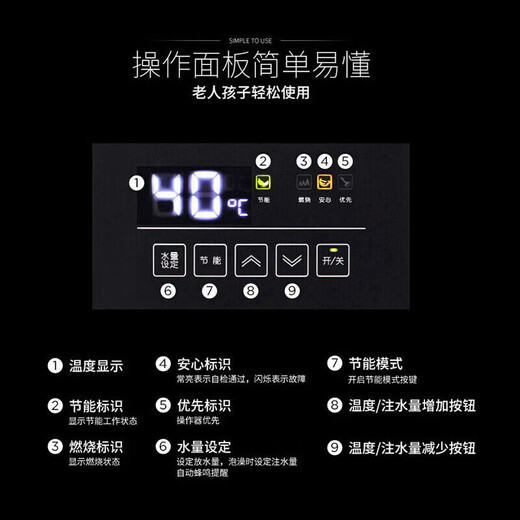 NORITZ 16-liter water servo constant temperature gas water heater E4 15% national subsidy for home appliances household forced exhaust type noise reduction silent natural gas trade-in JSQ31-E4