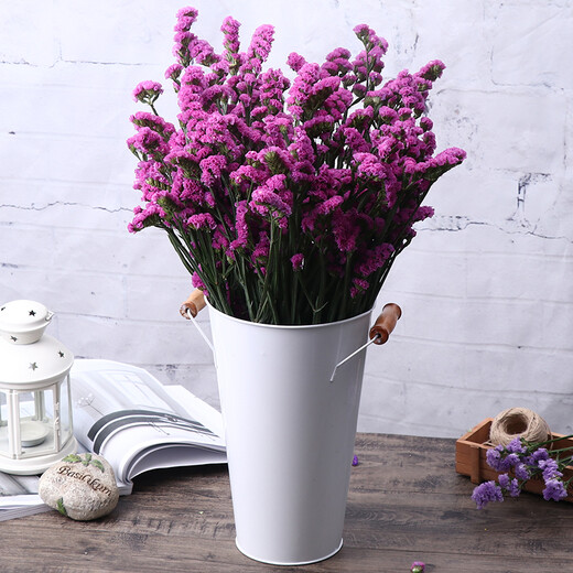 AIMAN Yunnan Forget-Me-Not Real Flowers Dried Flower Bouquet Home Furnishings Small Fresh Living Room Gypsophila Flower Arrangement Theory Jin Jin is equal to 0.5 kg. Sell a bouquet of red crystal flowers and dry branches.
