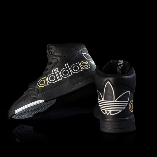 阿迪达斯 （adidas）outlets三叶草中帮男女经典时尚运动休闲板鞋FV4877 白色_FV4878 35.5