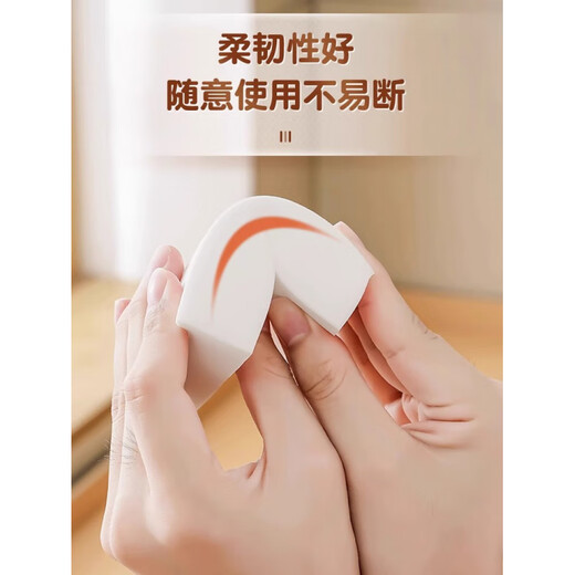 JCZS Japan's new magic wipe decontamination nano sponge high-density kitchen cleaning dishwashing cup sponge block durable 1 (8 times high density Japan's new upgrade