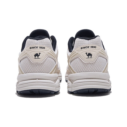 Camel (Kamel) Mesh atmungsaktiv joggen Frauenschuhe Retro Casual Sports Schuhe K25B09L7028 Leicht Beige/Schwarz 38