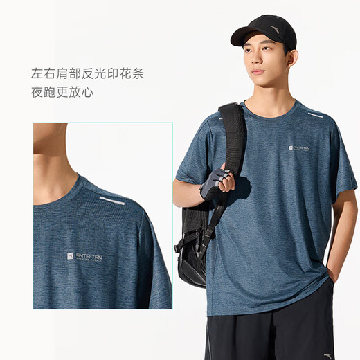 Camiseta de manga thort de manga de thort de manga de secado rápido