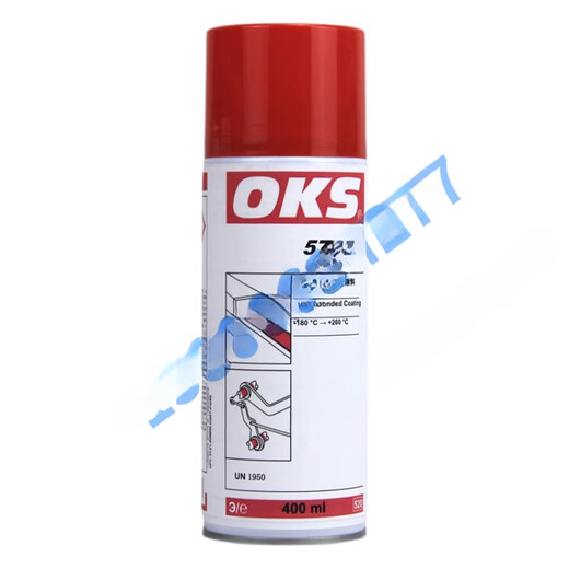 OKS Germany OKS polytetrafluoroethylene PTFE dry lubricant anti-stick Teflon non-stick coating spray 571 white (SF)