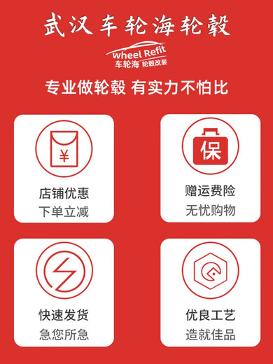 丽田14寸15寸16寸适用于劲炫菱悦V3蓝瑟凌志V6翼神欧蓝德菱帅轮毂 15寸15604-适用V6 18X7J