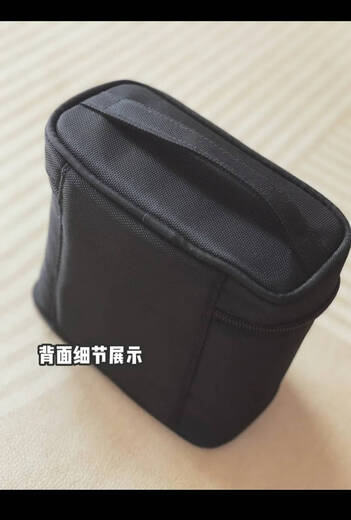 Yonghuan lipstick storage bag portable large capacity cosmetic storage box dustproof and moisture-proof lipstick box portable black lipstick package 6187#
