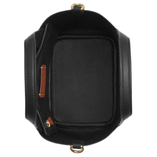 Coach Hanna18 Magnetic Schnalle-Close-Künstlungs-Leder-Crossbody Einsöder-Eimer-Bag-Handtasche Kleine Frauen-Walnuss-Basispakete für Frauen (Bag + Staubbeutel)