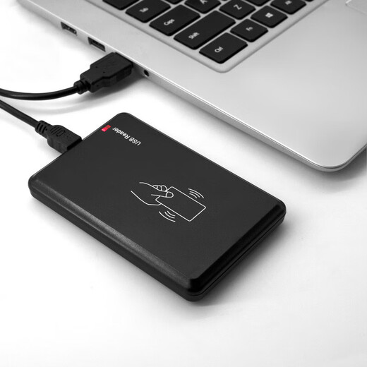 
GJXBP intelligent RFID access control IC.ID computer card reader 125KHZ/13.56MHZ drive-free USB interface USBIC reader 15693 protocol