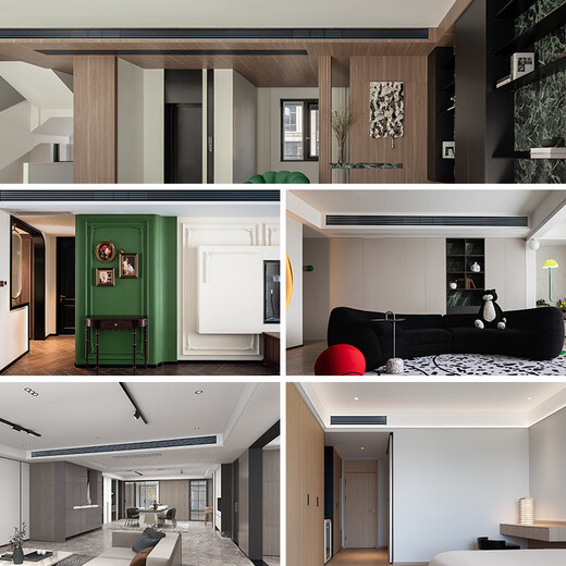 DAIKIN central air conditioning duct machine, extended linear air outlet, 3D air flow, 3 HP, home living room, restaurant, bedroom air conditioner, variable frequency multi-split air conditioner indoor unit, linear 3D air flow indoor unit