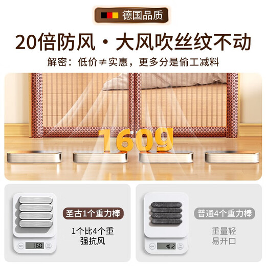 
Shenggu entrance door mosquito-proof door curtain full magnetic absorbing diamond mesh screen door bedroom mosquito-proof door curtain 2025 new high-end door curtain striped gray [full magnetic strip + customizable] 0cm*0cm Customized special shot [Consulting customer service]