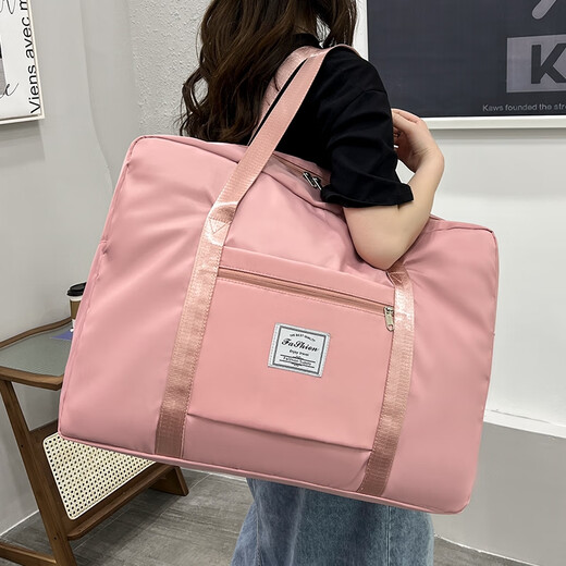 JCZS German brand student quilt storage bag moving and organizing clothing large capacity bag luggage packing quilt bag sweet powder dry and wet separation medium size - short trip 3-5 Jin Jin equal to 0.5 kg quilt or clothing