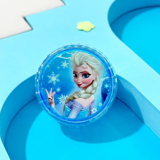 
Princess Elsa yo-yo children's glowing toys gifts for women and frozen yoyo yo-rotating yoyo balls Elsa 4-1 gold style