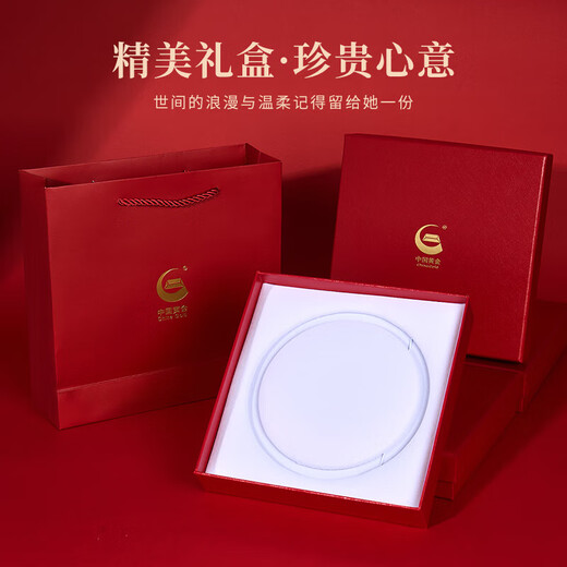 中国黄金CHINA GOLD淡水珍珠项链女小米珠锁骨链七夕情人节礼物送女友老婆生日浪漫 京速达-小米珠珍珠项链