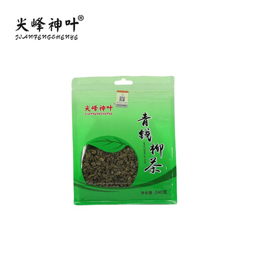 
Jianfeng Shenye Qingqian Liu Tea Zhangjiajie Wild Money Liu Helps Reduce Blood-Sugar-Free Tea Blue