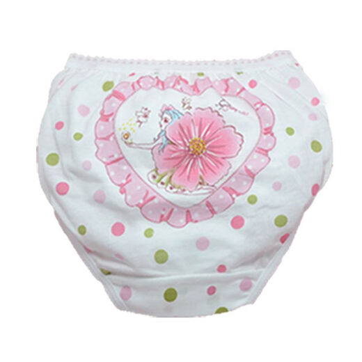 心福女童内裤女孩10-12-15岁纯棉儿童三角短裤小学生中大童夏薄款 15748四条新款 140 L-建议体重43-58斤