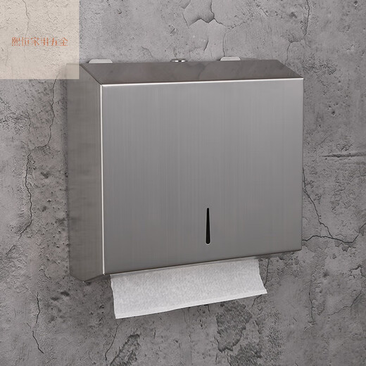 Caja de papel de baño de baños de baño de acero inoxidable Lnga Landgre de acero inoxidable.