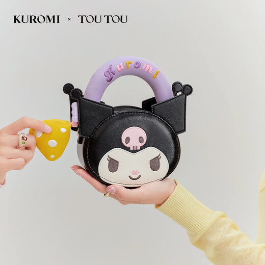 toutou赵昭仪同款女包三丽鸥kuromi斜挎小包儿童送女友女孩生日礼物