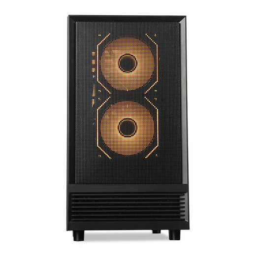 ASUS intel Core i5 14600KF/245KF/RTX5060Ti Delta CSGO Fearless Contract high-end gaming desktop assembly computer host DIY assembly machine RTX5060+512G+15th generation 230F | 2 single host