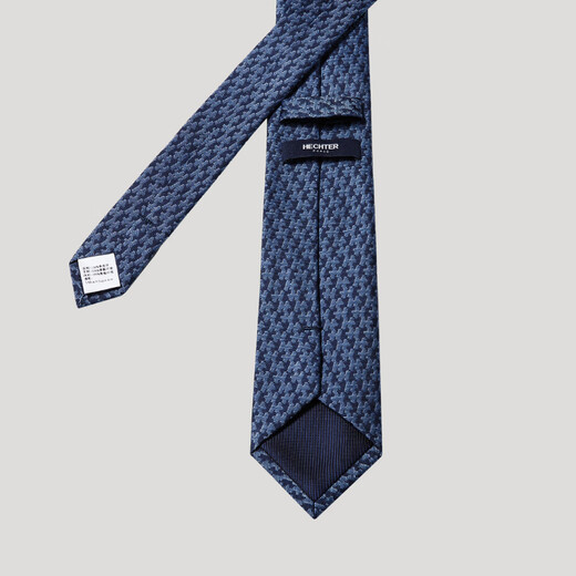 
DANIEL HECHTER [Same style in the mall] Men's business formal attire gentleman mulberry silk tie commuting DA12003 blue