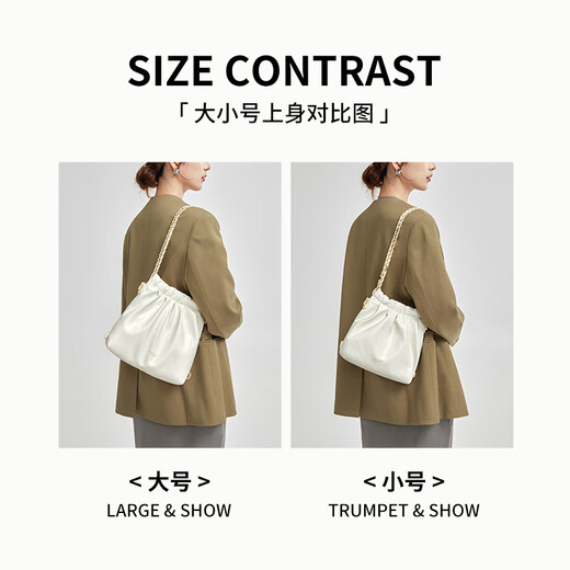 蔻一（Cnoles）三背流浪包女士2025最新轻奢侈品款斜挎包七夕情人节礼物送女友