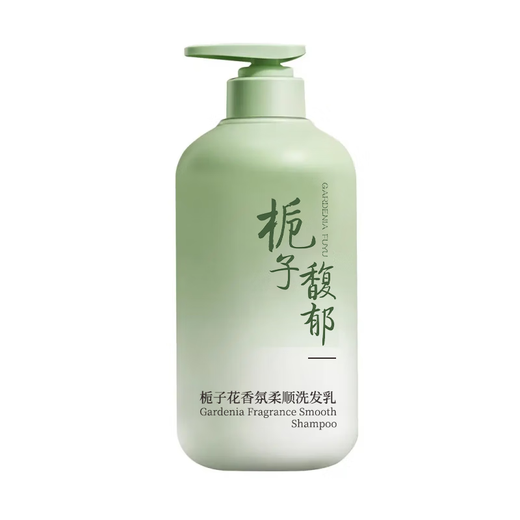 Fan Yongchen Gardenia Perfume Shampoo Oil Control Fluffy Anti-dandruff Relieve Itch Long-lasting Sweet Shampoo Slim Hair Cream Recommended for Women and Men Gardenia Fragrance Shampoo 800ml*1 Bottle