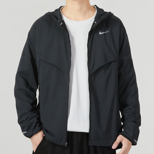 耐克（NIKE）男装套装 2025夏季运动服户外时尚梭织夹克外套 梭织休闲长裤子潮 FB7541-010+DM6627-010 M