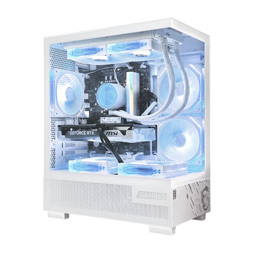 MSI Aegis S 15th generation Ultra7 265K/230F/i5 14400F desktop assembly computer host RTX5060Ti Delta gaming high-end design complete machine i5 14400F+RTX3060Ti standard version PRO single host