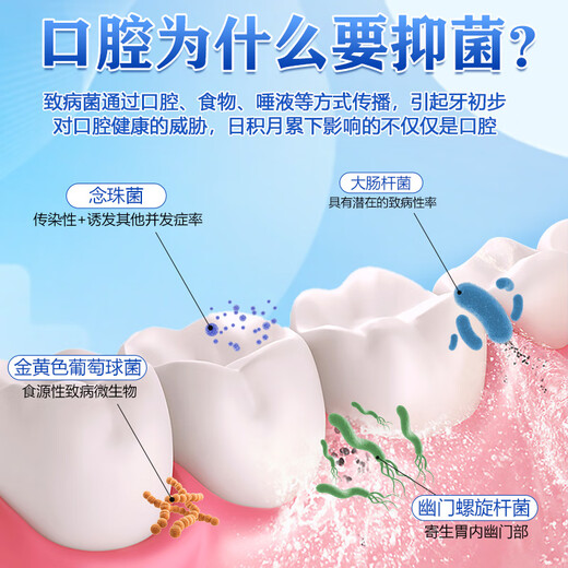 葵花幽门螺旋杆菌牙齿口气清新剂去口臭专用双效除菌口腔抑菌膏 【买2送1】葵花幽门牙膏 【三盒一疗程，推荐按周期使用】