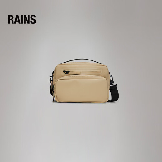 Rains单肩斜挎包男女运动包骑行挎包腰包Cargo Box Bag W3/14110 浅青绿