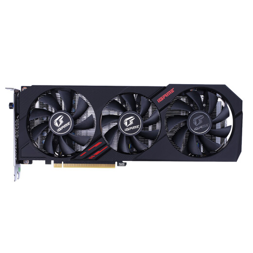 Colorful iGameGeForceGTX1660TiUltra6G1770-1845MHzGDDR6 e-sports game graphics card