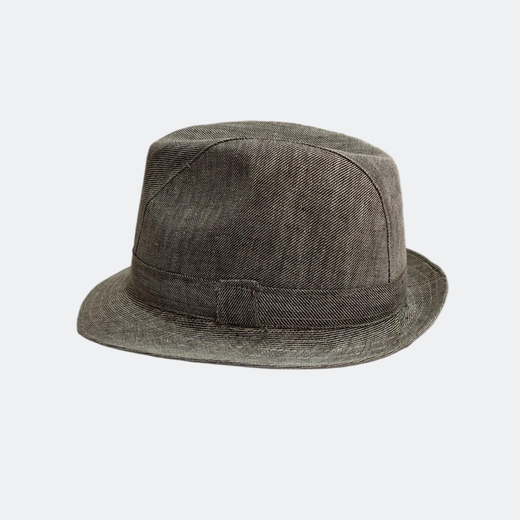 Sheng Xifu Hat Men's Summer British Retro Visor Gentleman Hat Brown M (58-59CM)