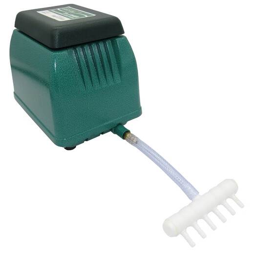 JPHZNBaco9730 Fish Pool Air Pump 9740 Fish Tank Silent Aerobics Pump 9720ACO9750 Oxygen Pump aco9750+316 Stainless Steel Bubble Snail Package