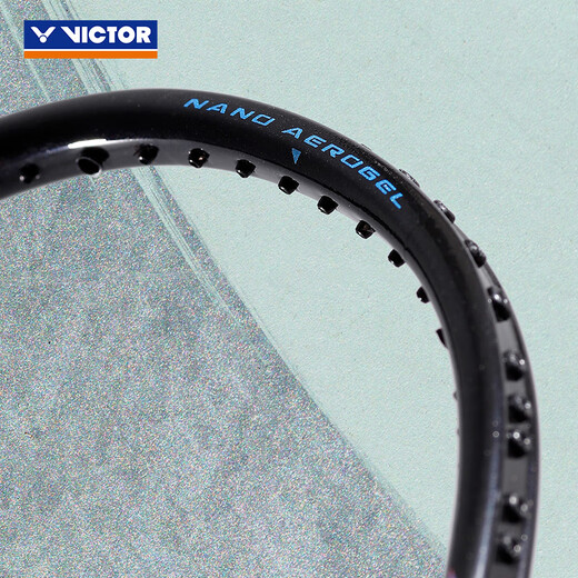 威克多（VICTOR）驭12 全新上市 腰王郑思维代言DX12 单拍攻守兼备全面型羽毛球拍 DX-12 O鲑红色-4U 空拍