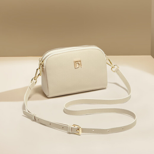 Golden Fox (Foxer) Top-Layer Cowide Women's Bag Damenbeutel Großkapazität Einschuldes Handy-Mobiltelefon Crossbody-Tasche Joint Teacher's Day Geburtstagsgeschenk