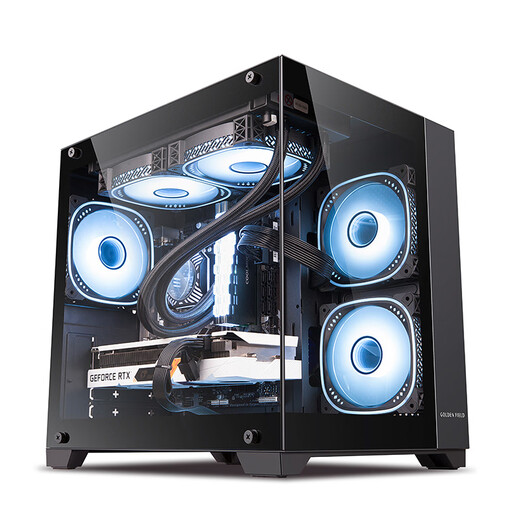 ASUS complete machine 14600kf/12600kf+5060ti/5060 host assembled computer desktop computer host e-sports game host DIY complete machine sea view room with six 14600KF丨5060丨16G丨512G