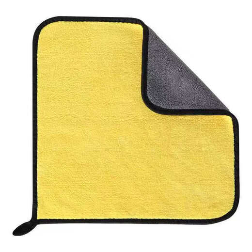 Outdoor portable absorbent rag and car towel 1 piece random 30*30