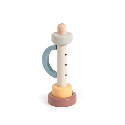 
Orff 6-piece set of baby early education listening exercise wooden comforting piano wind chime children's musical instrument toys Yunduo piano music set