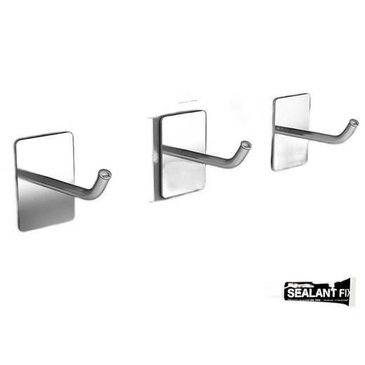 XMSJ Custom 304 Edelstahl Küchenschelf Wand montiert Schneidebrett Schneidebrett Messerhalter Wandfreies Topf Deckel Kollektion Paket 11304 Edelstahl