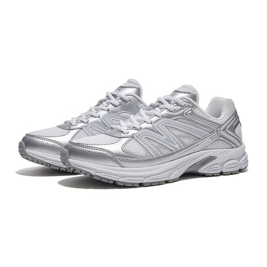 
Camel (CAMEL) mesh breathable jogging women's shoes retro casual sports shoes K25B09L7028 white/silver 40