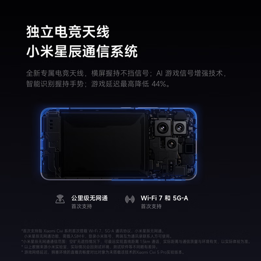 Xiaomi Civi 5 Pro [National Subsidy] Новый телефон запускается с шокирующим запуском, мобильный телефон Xiaomi 5G, фотоэлемен