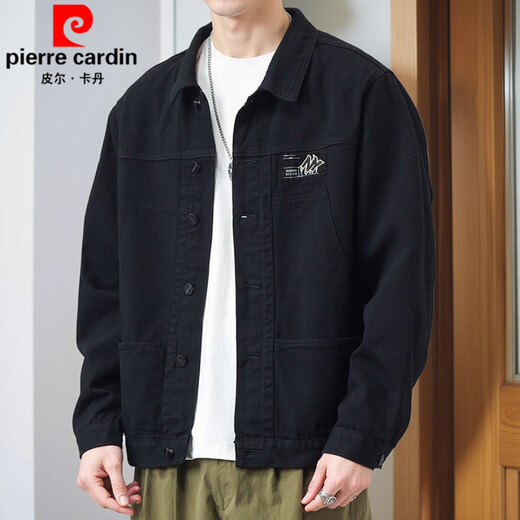 
Pierre cardin jacket men's spring and autumn 2025 new shirt lapel autumn men's work jacket early autumn jacket top upgraded version K12806 khaki 3XL recommended 155-168 Jin [Jin equals 0.5 kg]