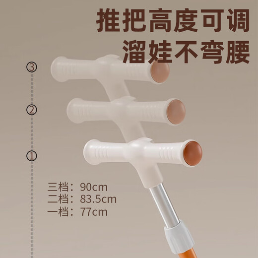 贝趣儿童三轮车1-3-6岁平衡车可折叠脚踏车三合一宝宝小孩幼儿自行车 白 【四合一】折叠+辅助轮灯+推杆 2-4岁周岁生日礼物