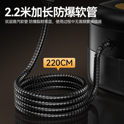 Yiguan steam cleaner household high temperature and high pressure portable kitchen fume air conditioner multifunctional cleaning machine disinfection tool