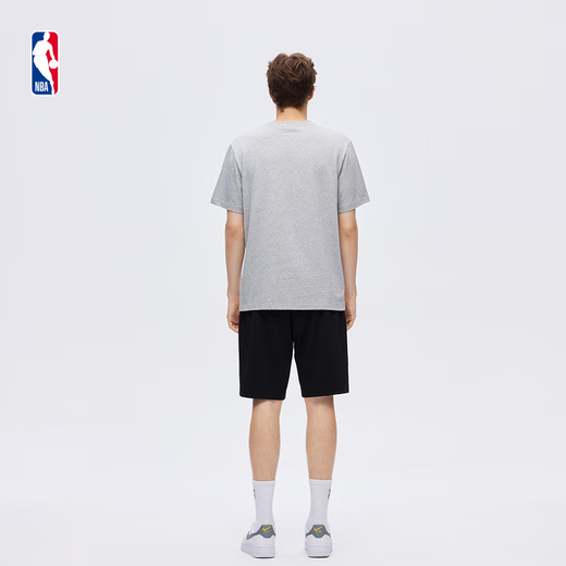 
NBA official 2025 East District Pacers Championship commemorative T-shirt Halliburton short-sleeved men's and women's T-shirt Gray (Pacers) XL