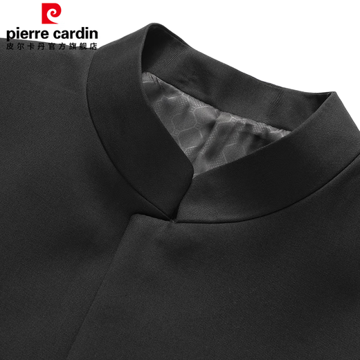 Pierre Cardin anti-wrinkle Chinese tunic suit for young and middle-aged men stand collar new Chinese style slim Chinese style groom wedding dress
