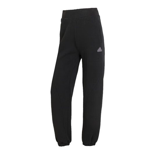阿迪达斯 （adidas）女装运动套装春季新款休闲本命年红色卫衣套头衫收口长裤 两件套 JE6101+JJ3561 XS