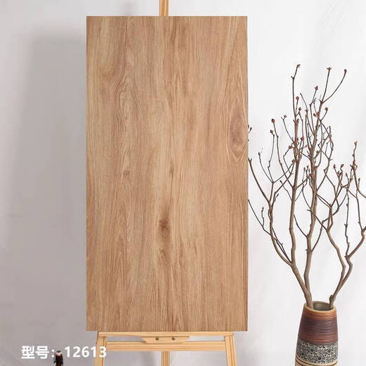 Tile de cerámica de grano de madera estilo crema yonghuan 600x1200 sala de estar estilo de registro de madera de madera maciza azulejos anti-slip piso 12609 600x1200 Especificaciones