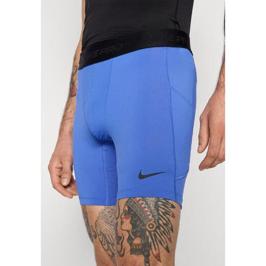 NIKE men's thong quick-drying breathable elastic sports training fitness comet blue/black one size | L
