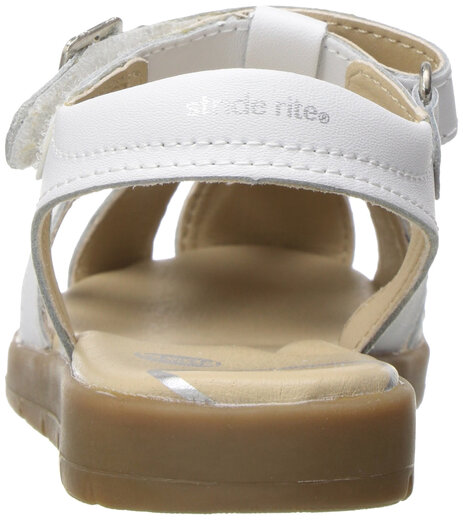 Stride riteStride Rite Women's Sandals White 8 X-Wide Toddler White 8 XW US Toddler